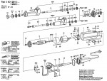 Bosch 0 601 202 105 ---- Straight Grinders Spare Parts